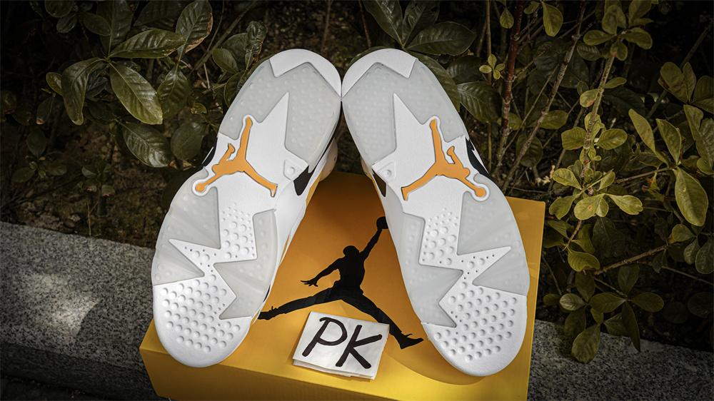 PK GOD Jordan 6 Retro Yellow Ochre RETAIL MATERIALS READY TO SHIP